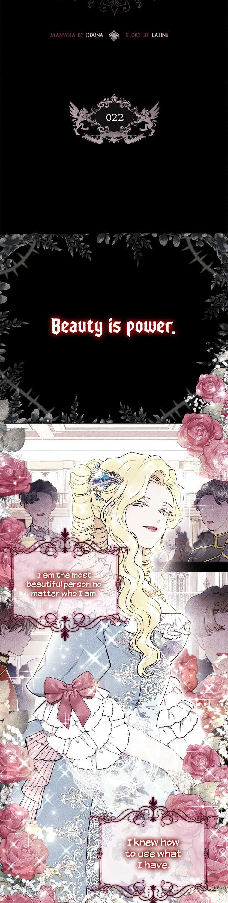 Read The Male Lead's Little Lion Daughter EN Manga Online