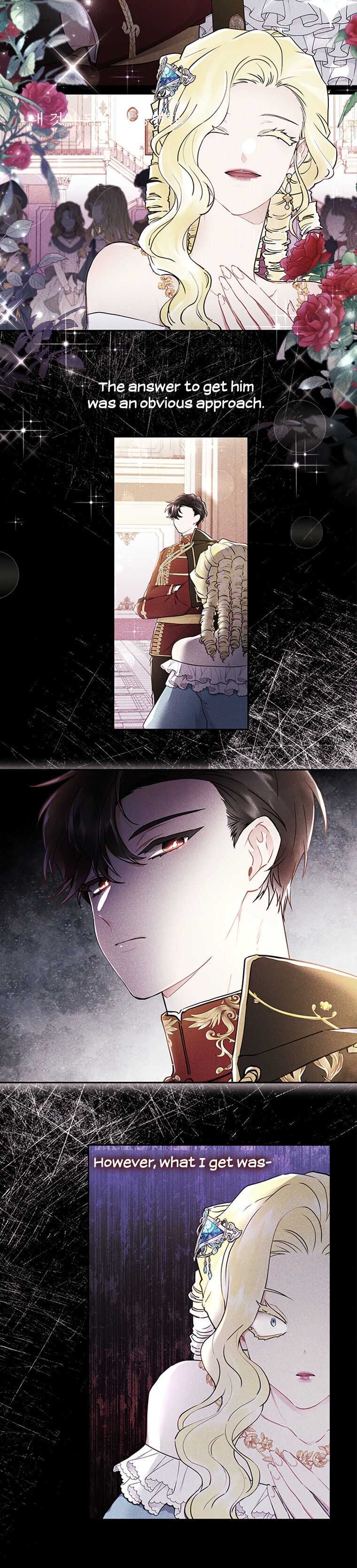 Read The Male Lead's Little Lion Daughter EN Manga Online