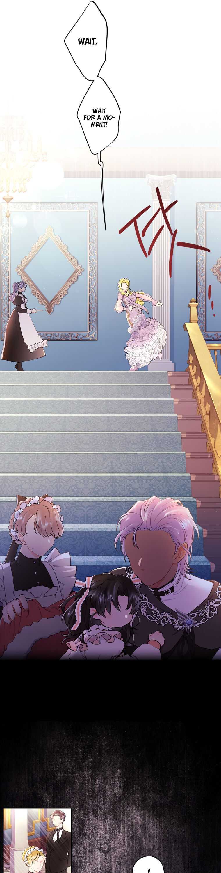 Read The Male Lead's Little Lion Daughter EN Manga Online