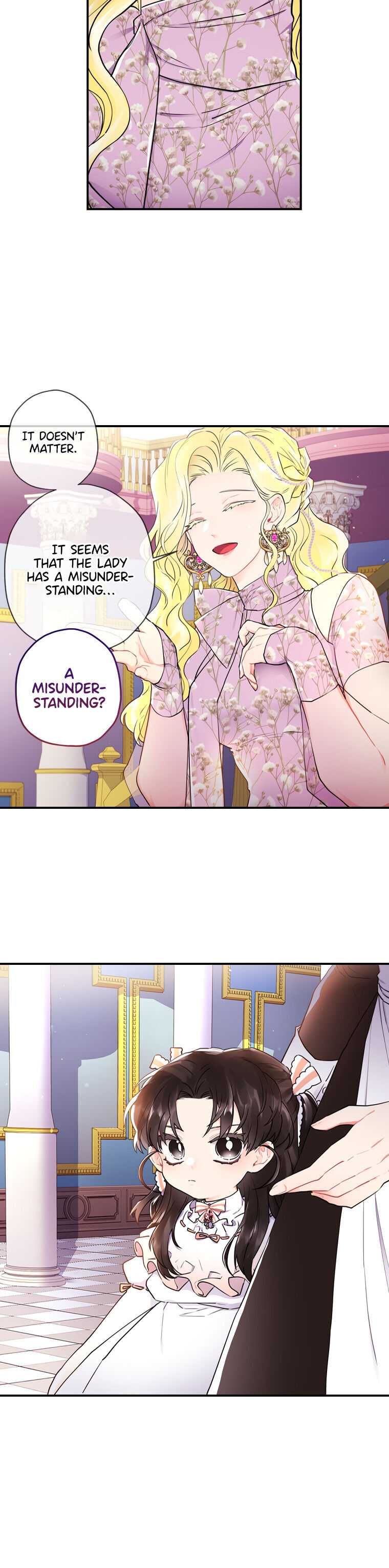 Read The Male Lead's Little Lion Daughter EN Manga Online