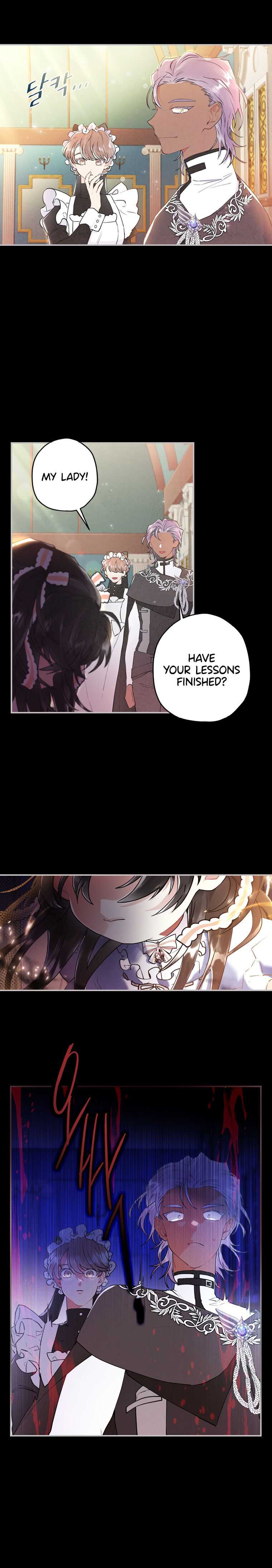Read The Male Lead's Little Lion Daughter EN Manga Online