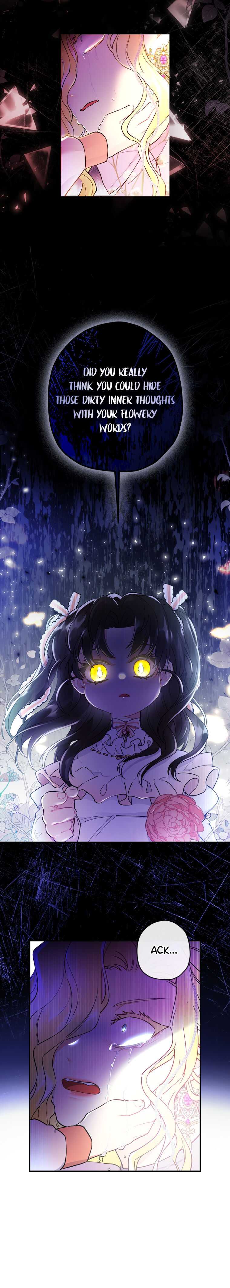 Read The Male Lead's Little Lion Daughter EN Manga Online