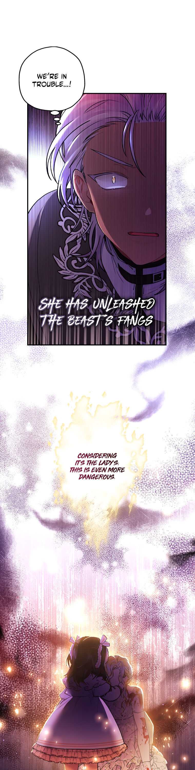 Read The Male Lead's Little Lion Daughter EN Manga Online