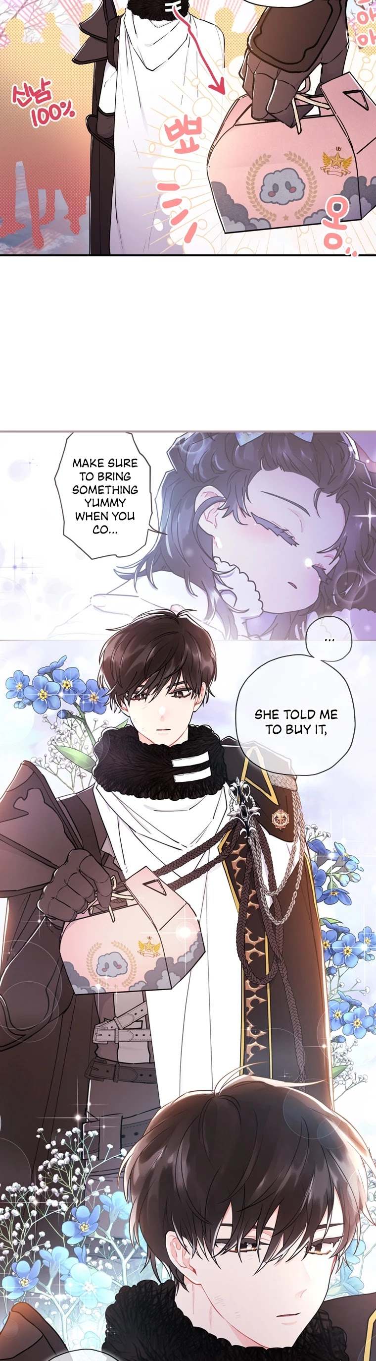 Read The Male Lead's Little Lion Daughter EN Manga Online