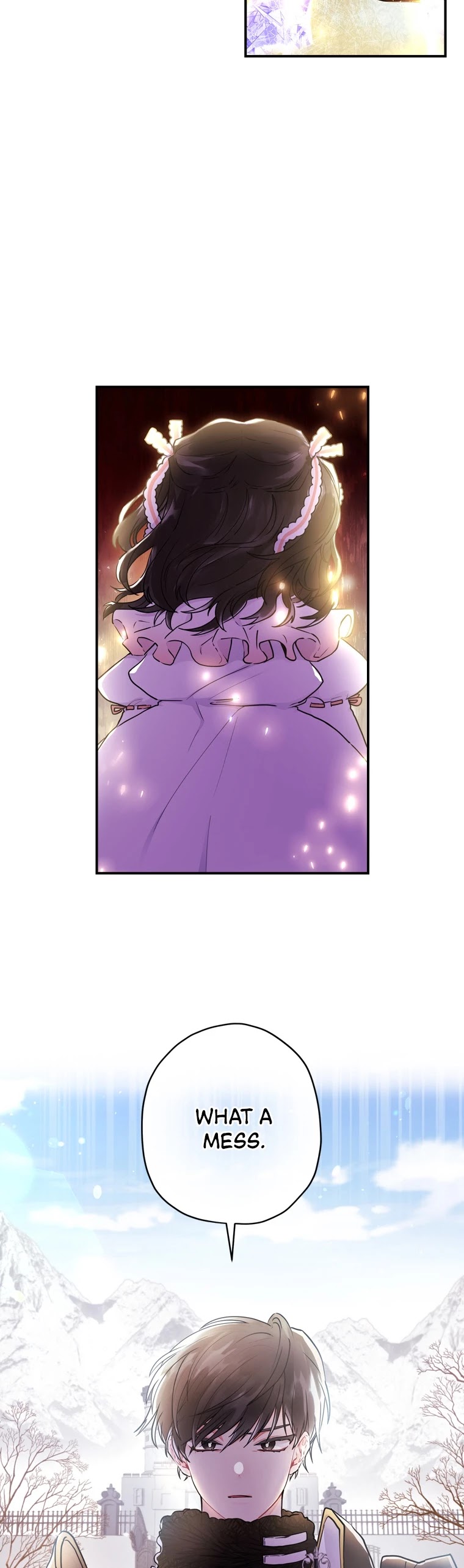 Read The Male Lead's Little Lion Daughter EN Manga Online