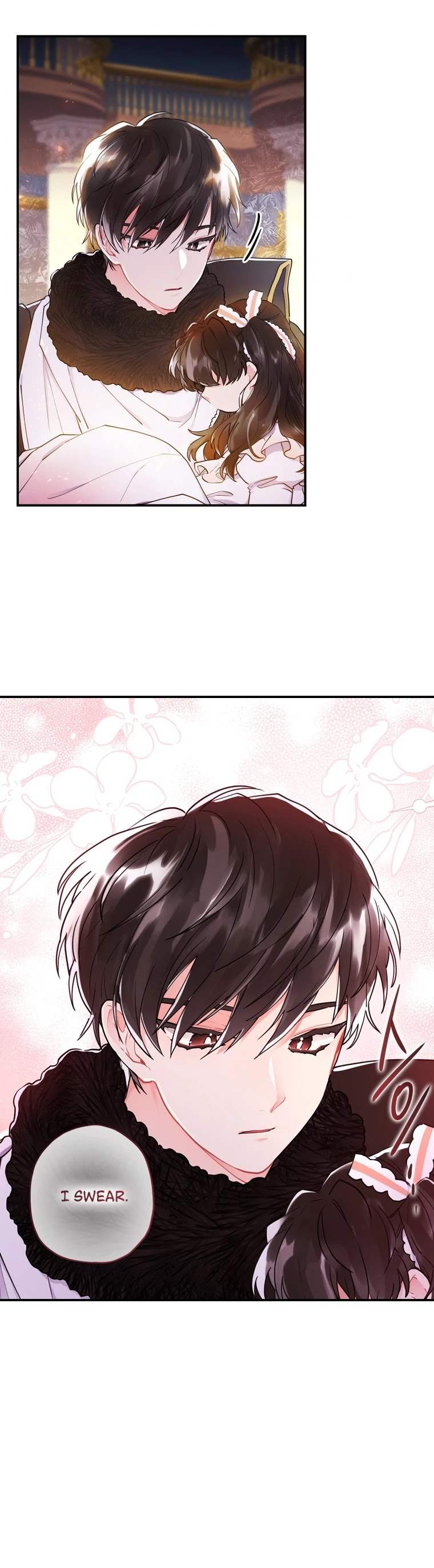 Read The Male Lead's Little Lion Daughter EN Manga Online
