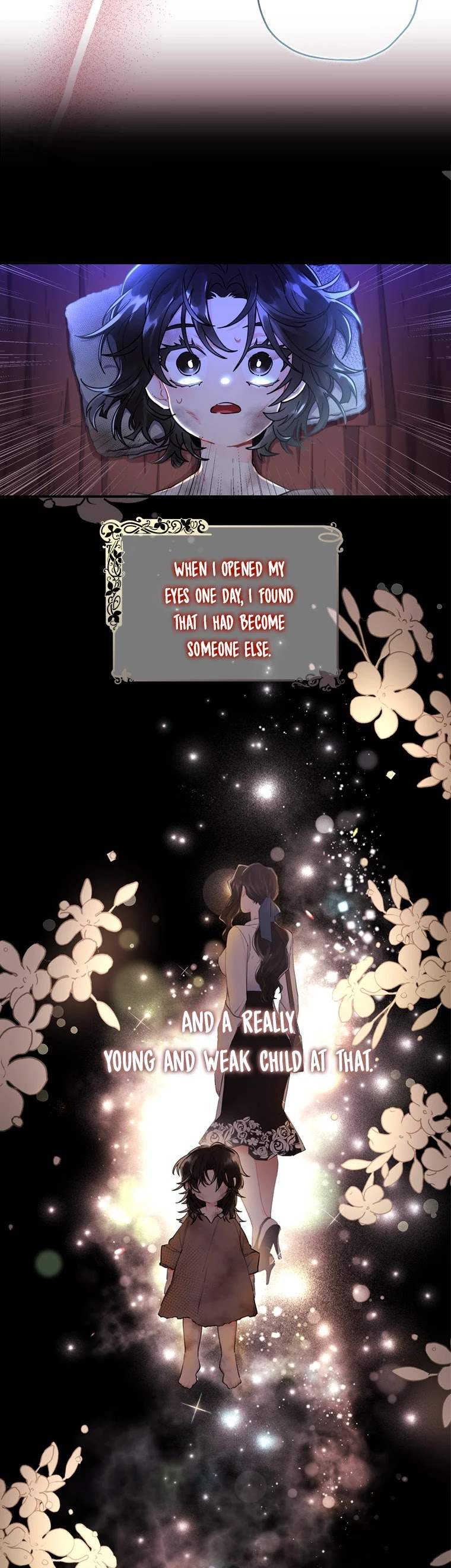 Read The Male Lead's Little Lion Daughter EN Manga Online