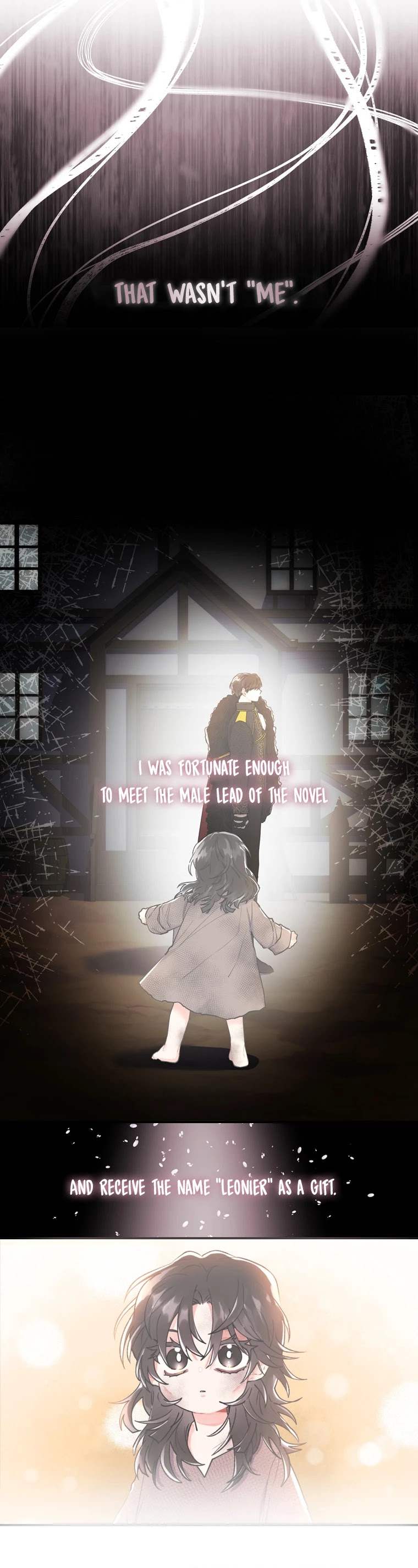 Read The Male Lead's Little Lion Daughter EN Manga Online