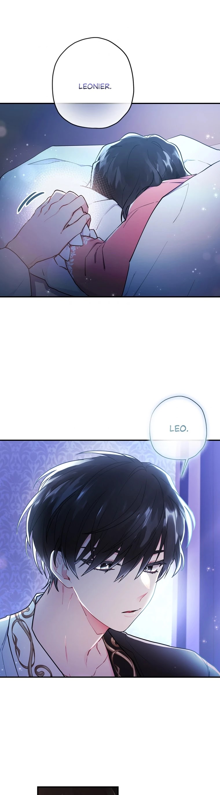 Read The Male Lead's Little Lion Daughter EN Manga Online