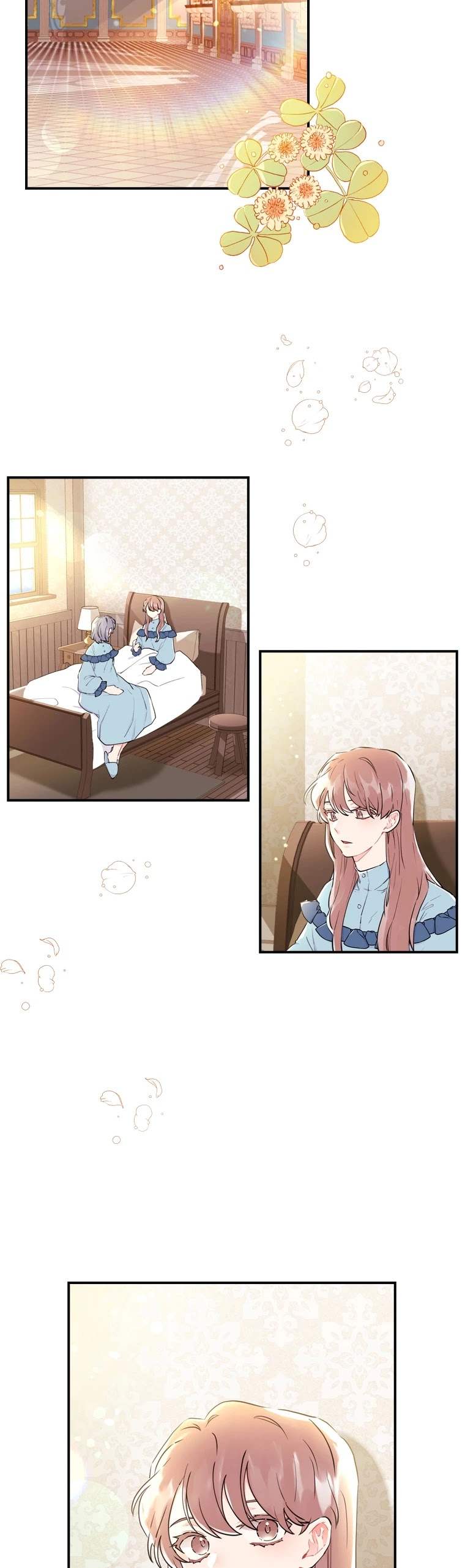 Read The Male Lead's Little Lion Daughter EN Manga Online