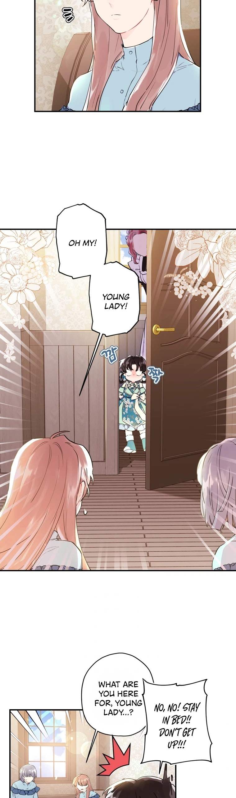 Read The Male Lead's Little Lion Daughter EN Manga Online