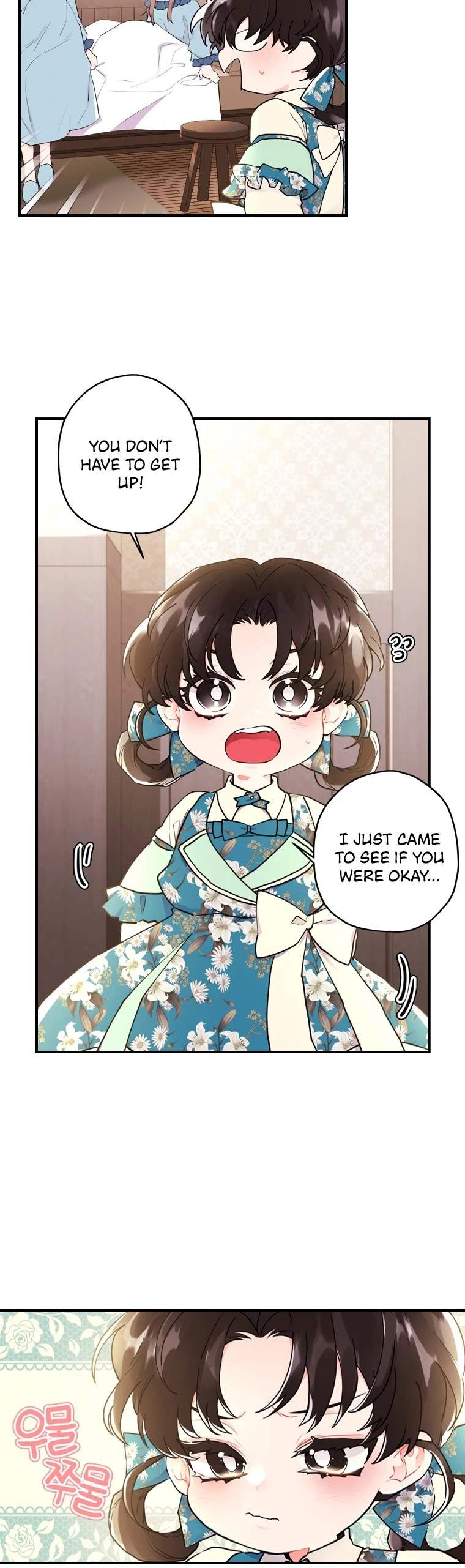 Read The Male Lead's Little Lion Daughter EN Manga Online