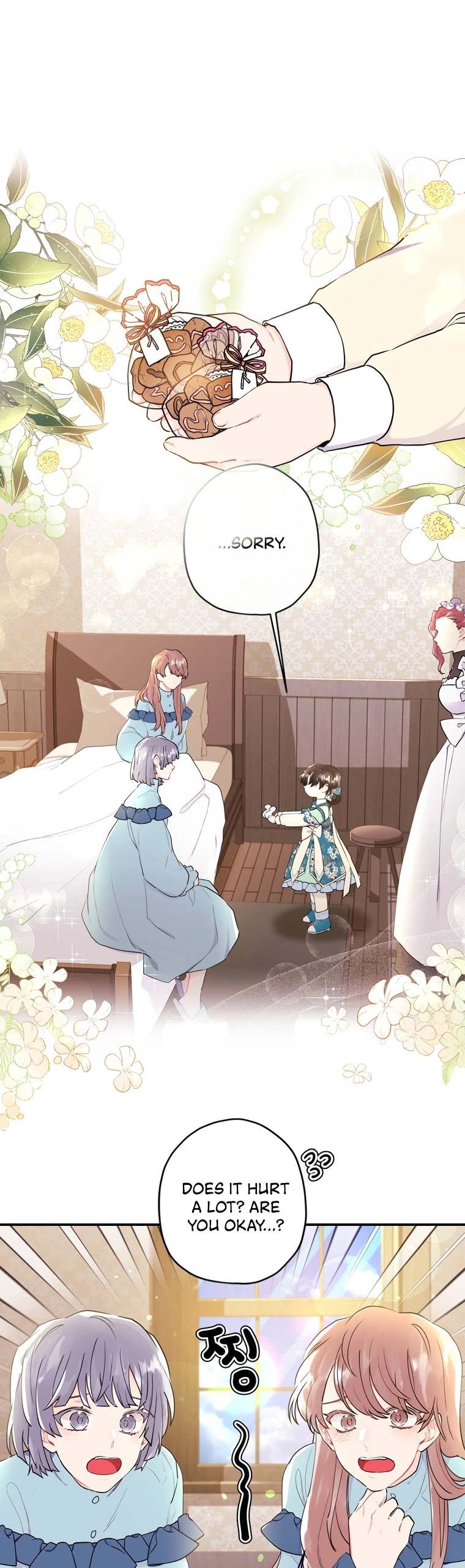 Read The Male Lead's Little Lion Daughter EN Manga Online