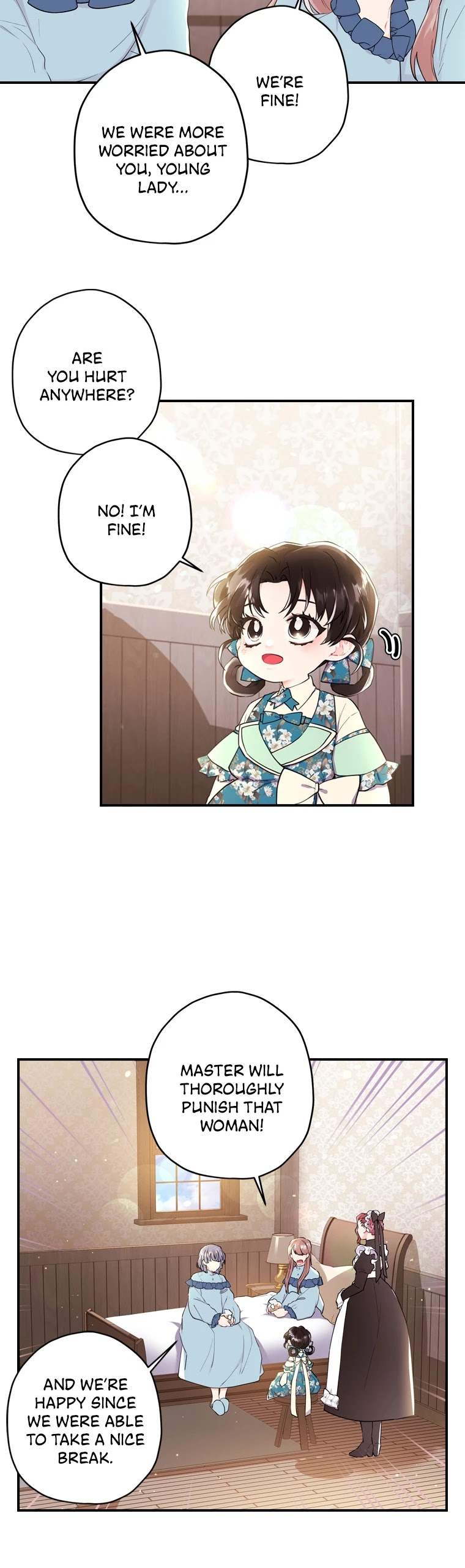 Read The Male Lead's Little Lion Daughter EN Manga Online