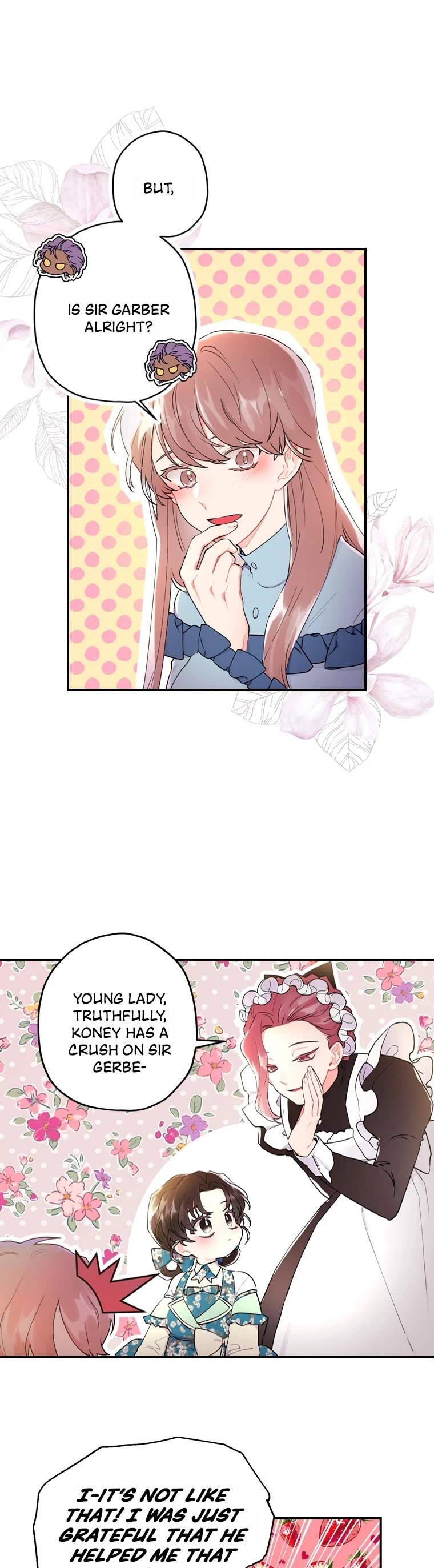 Read The Male Lead's Little Lion Daughter EN Manga Online