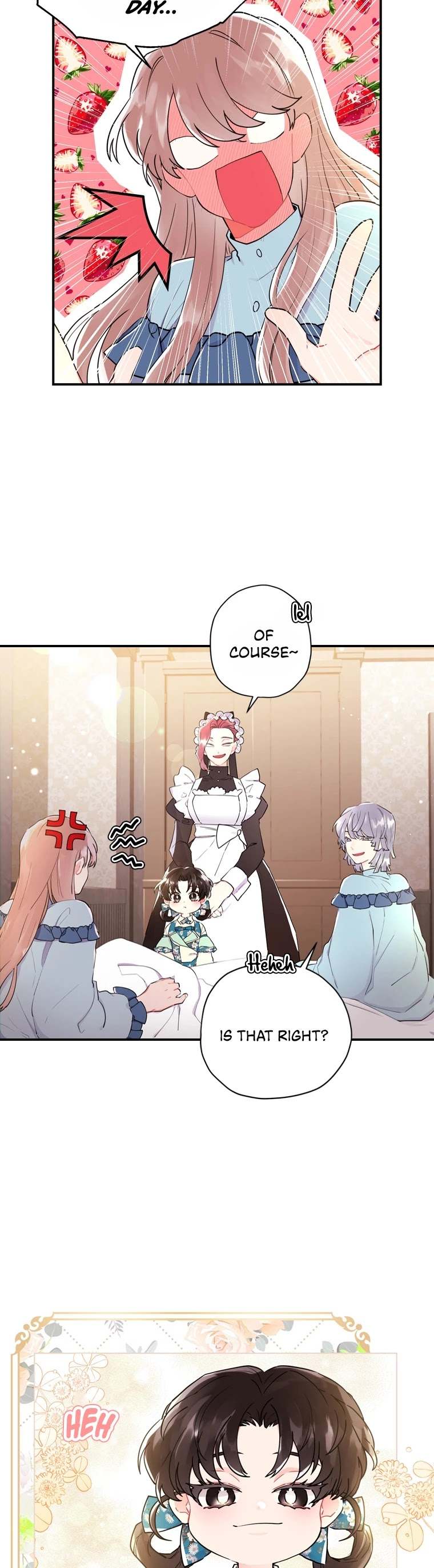 Read The Male Lead's Little Lion Daughter EN Manga Online