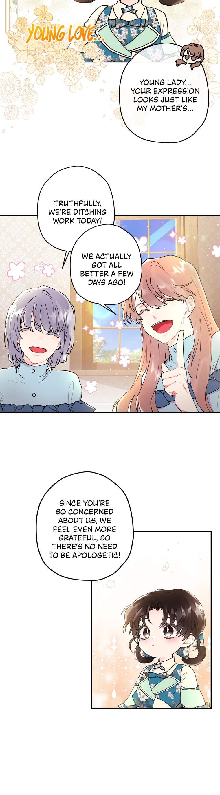 Read The Male Lead's Little Lion Daughter EN Manga Online