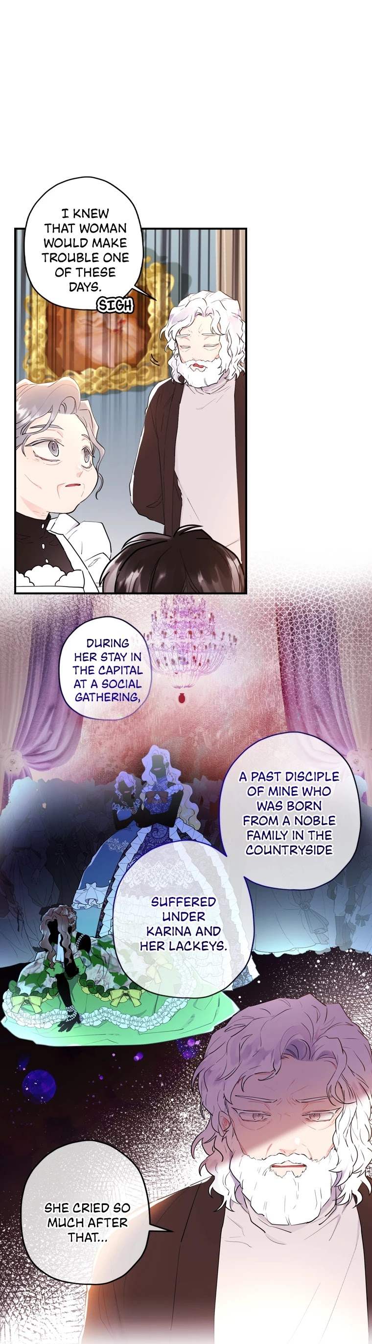 Read The Male Lead's Little Lion Daughter EN Manga Online