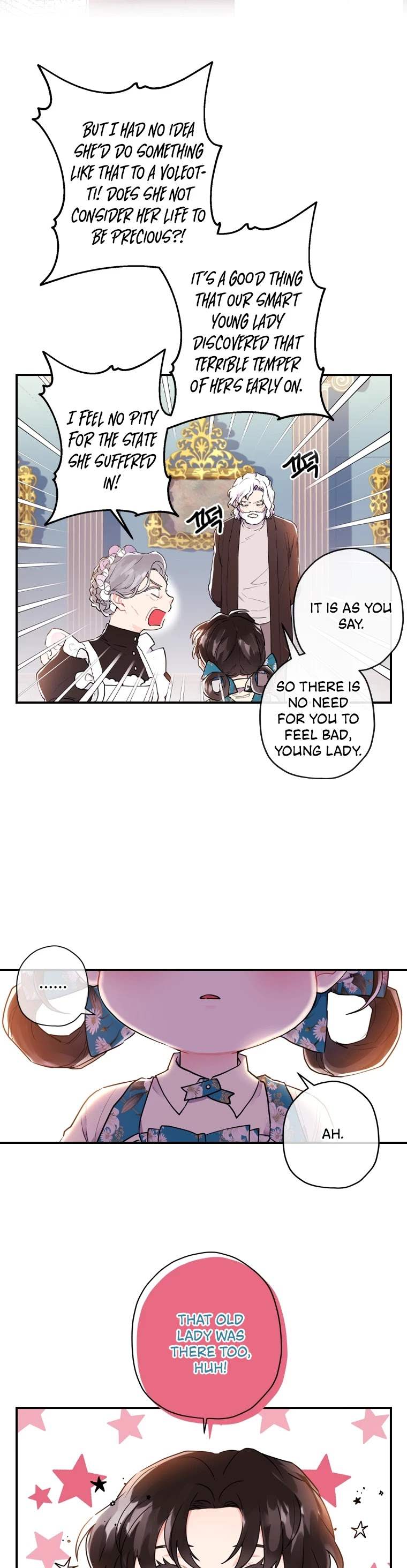 Read The Male Lead's Little Lion Daughter EN Manga Online