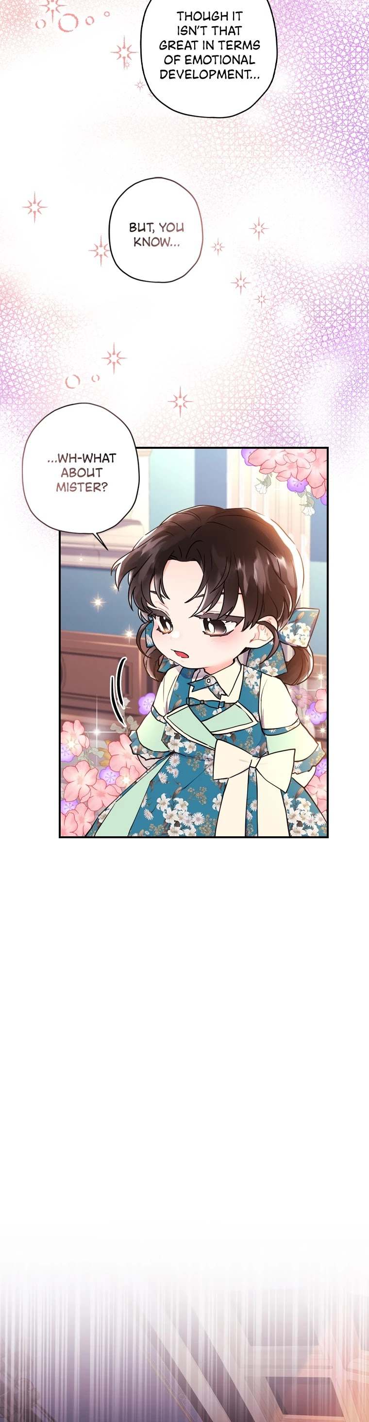 Read The Male Lead's Little Lion Daughter EN Manga Online