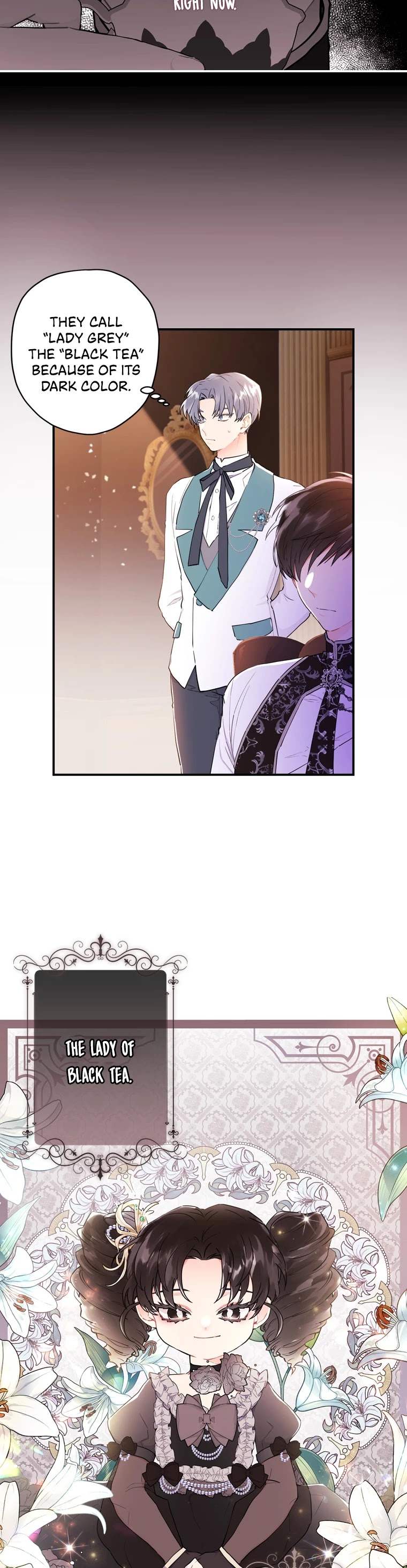 Read The Male Lead's Little Lion Daughter EN Manga Online