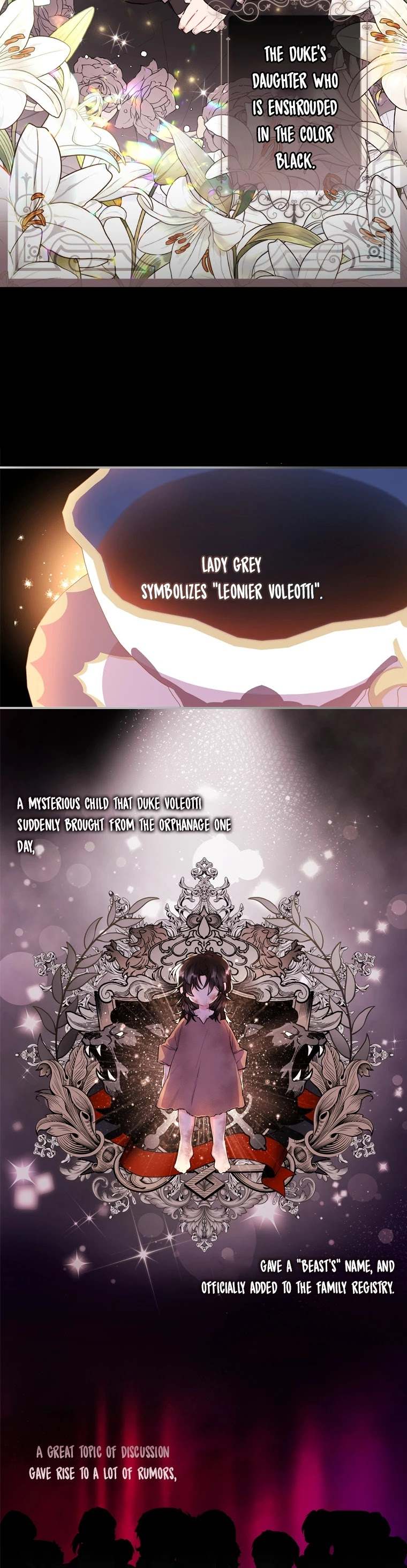 Read The Male Lead's Little Lion Daughter EN Manga Online
