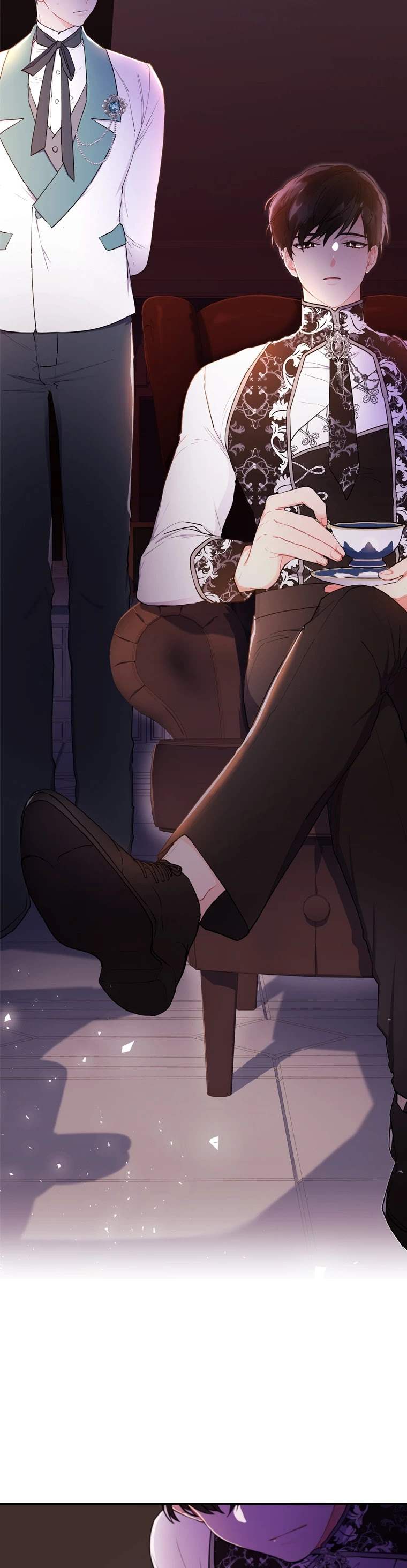 Read The Male Lead's Little Lion Daughter EN Manga Online