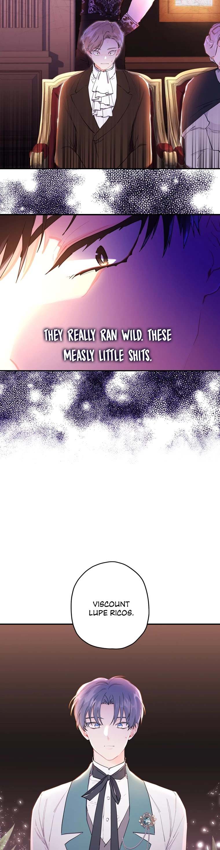 Read The Male Lead's Little Lion Daughter EN Manga Online