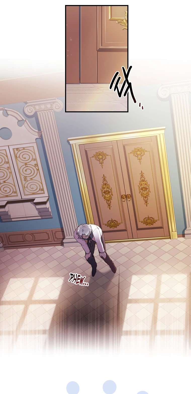 Read The Male Lead's Little Lion Daughter EN Manga Online