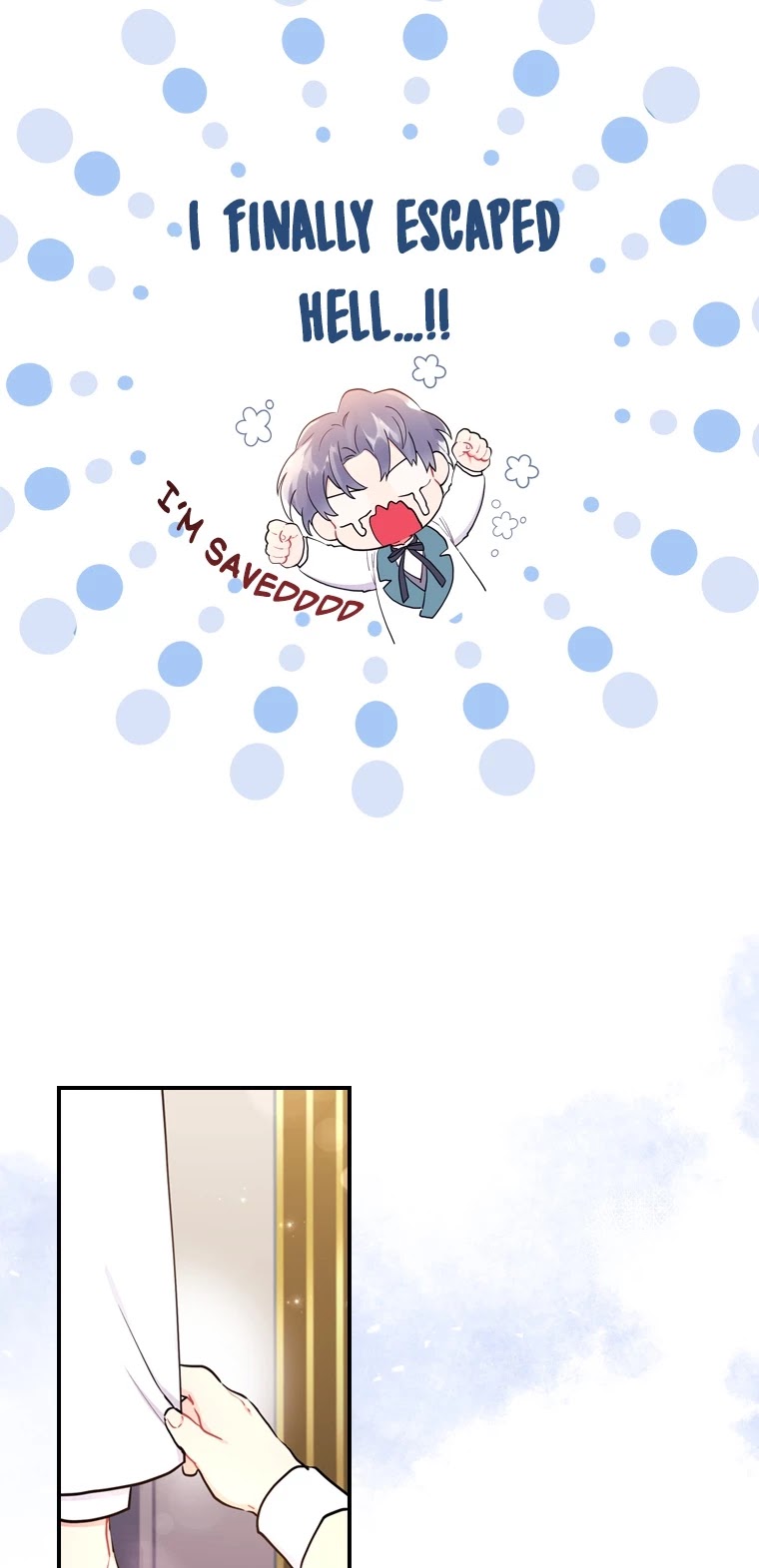 Read The Male Lead's Little Lion Daughter EN Manga Online
