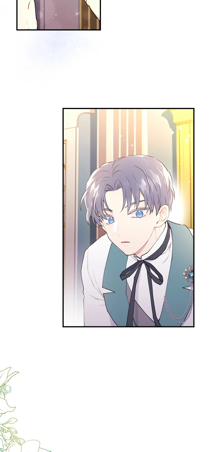 Read The Male Lead's Little Lion Daughter EN Manga Online