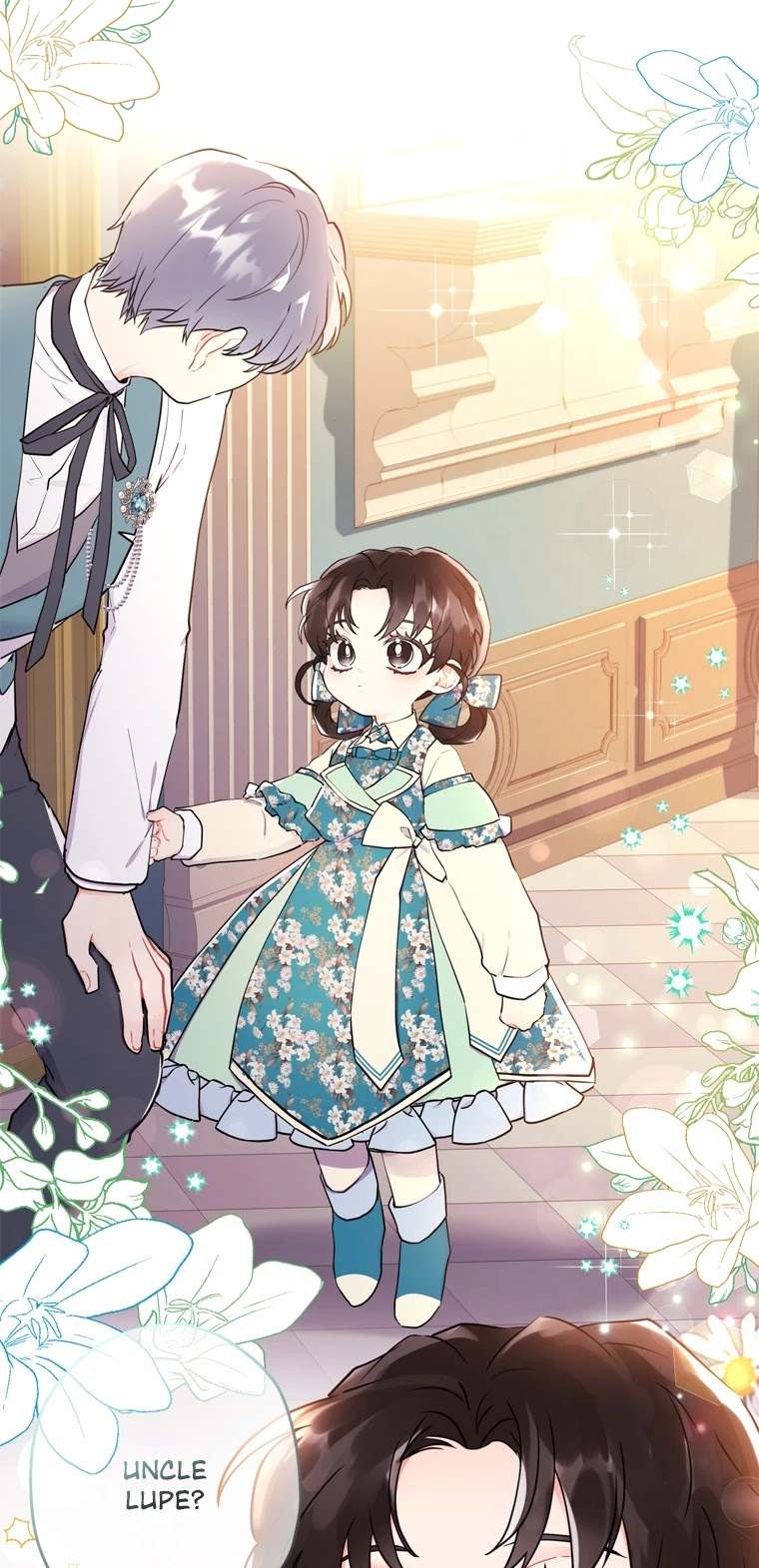 Read The Male Lead's Little Lion Daughter EN Manga Online