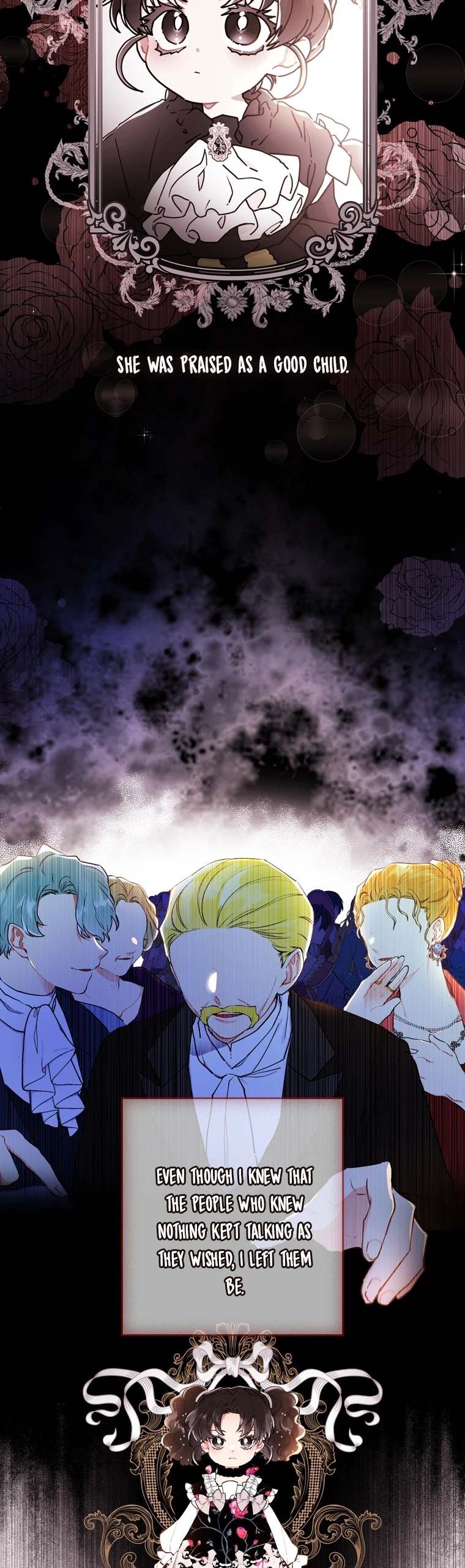 Read The Male Lead's Little Lion Daughter EN Manga Online