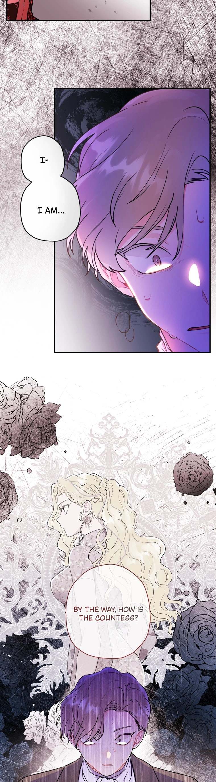 Read The Male Lead's Little Lion Daughter EN Manga Online