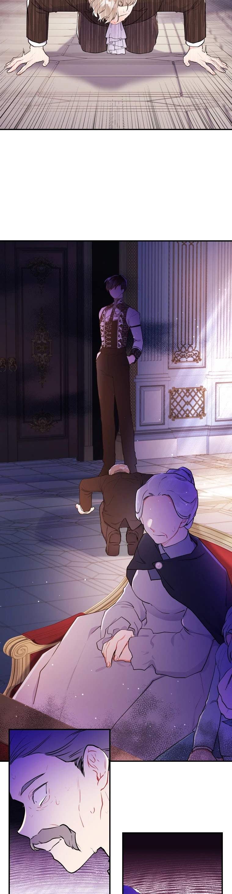 Read The Male Lead's Little Lion Daughter EN Manga Online