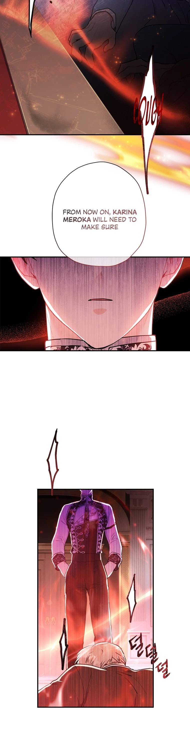 Read The Male Lead's Little Lion Daughter EN Manga Online