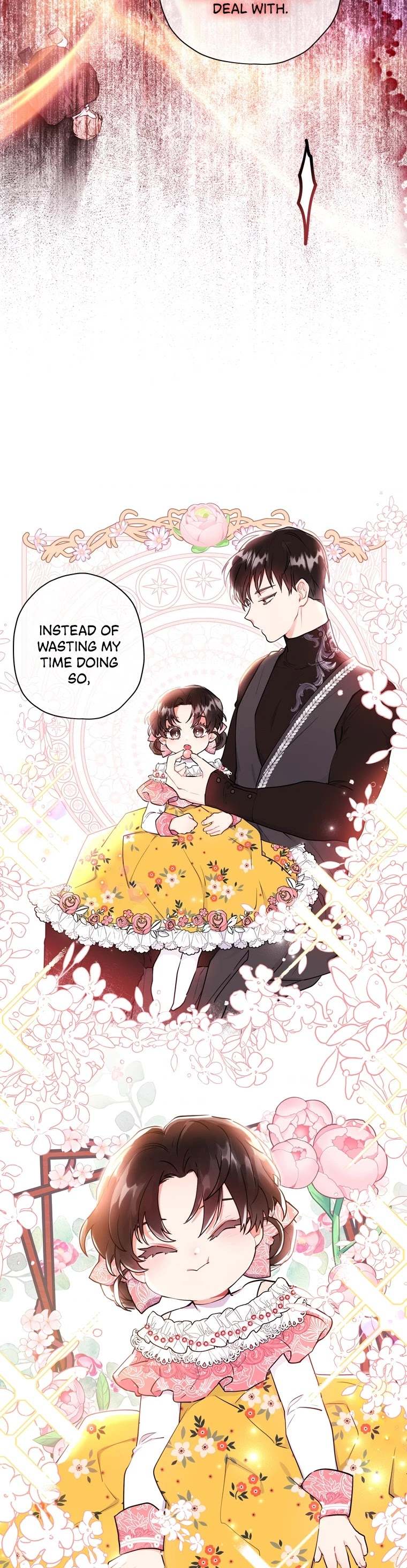 Read The Male Lead's Little Lion Daughter EN Manga Online