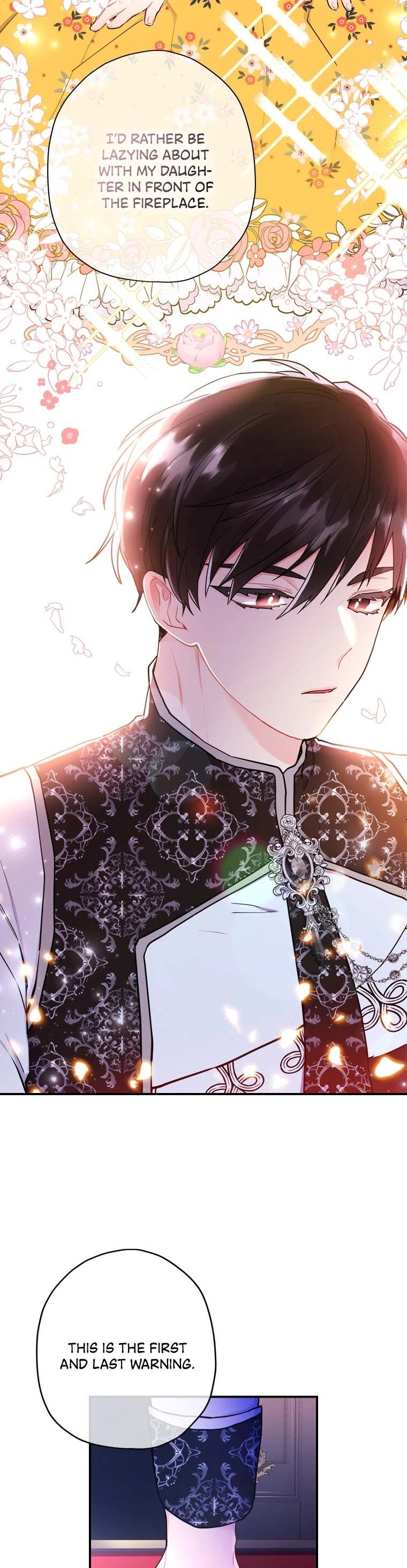 Read The Male Lead's Little Lion Daughter EN Manga Online