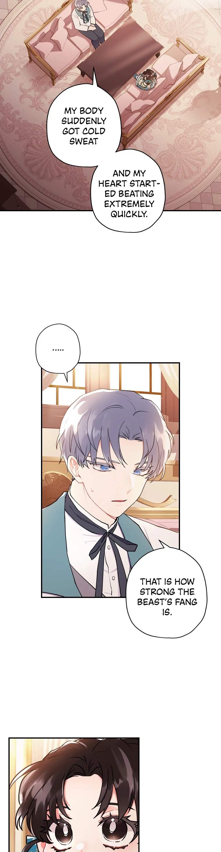 Read The Male Lead's Little Lion Daughter EN Manga Online