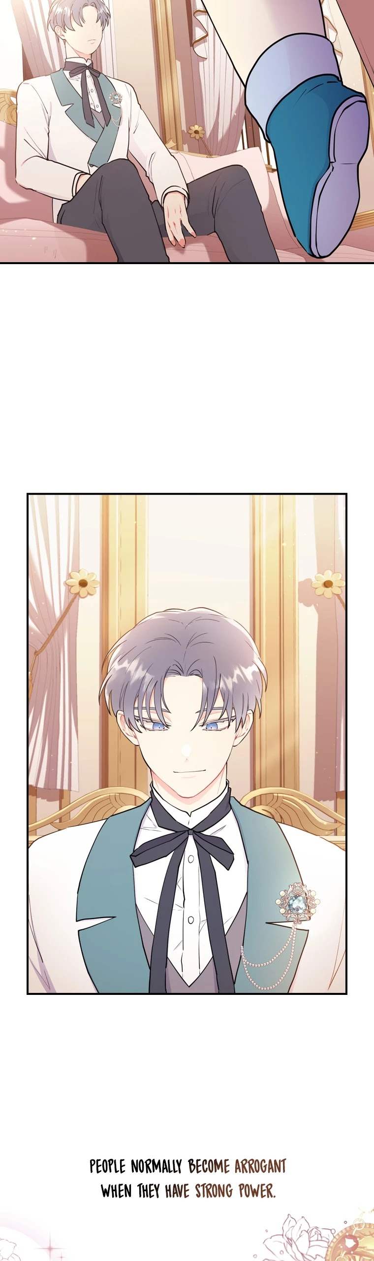 Read The Male Lead's Little Lion Daughter EN Manga Online