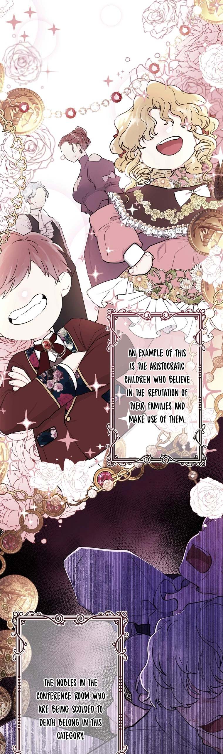 Read The Male Lead's Little Lion Daughter EN Manga Online