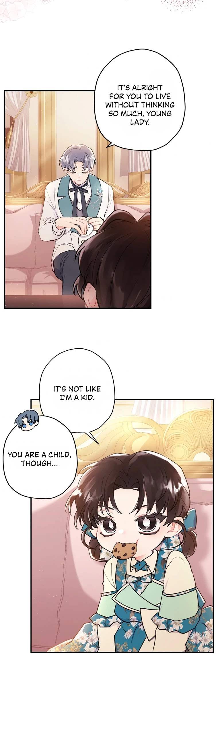 Read The Male Lead's Little Lion Daughter EN Manga Online