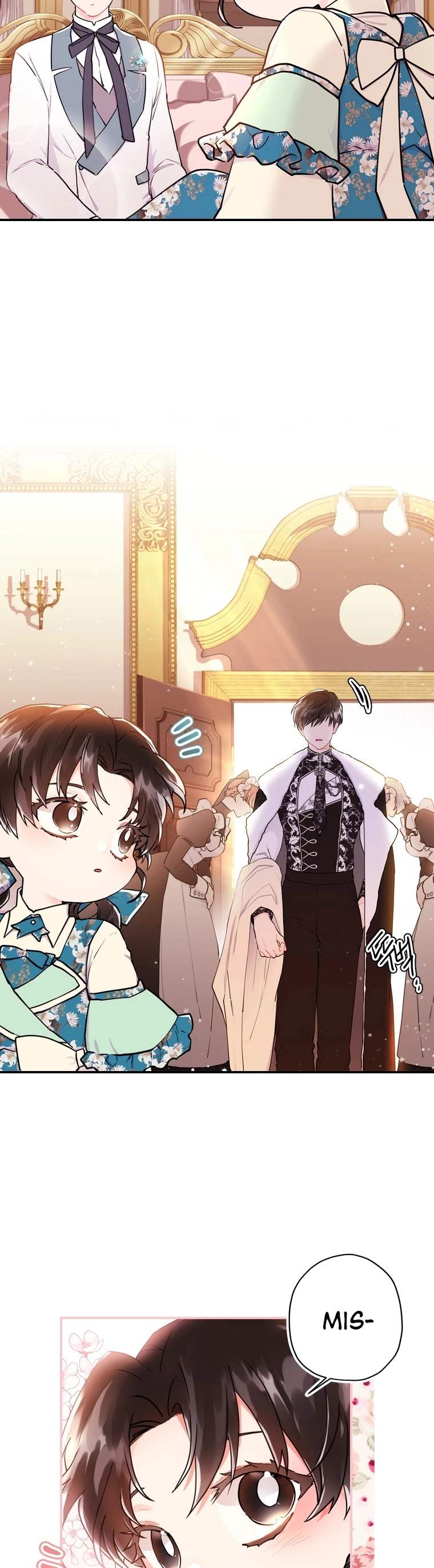 Read The Male Lead's Little Lion Daughter EN Manga Online