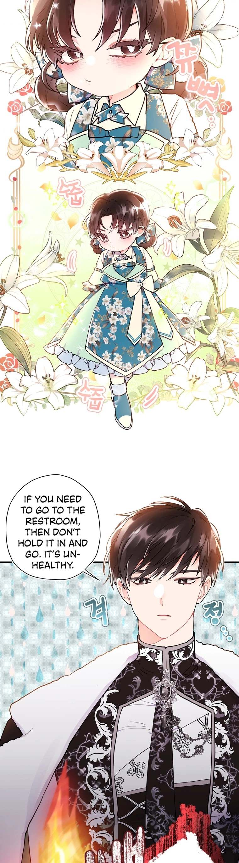 Read The Male Lead's Little Lion Daughter EN Manga Online