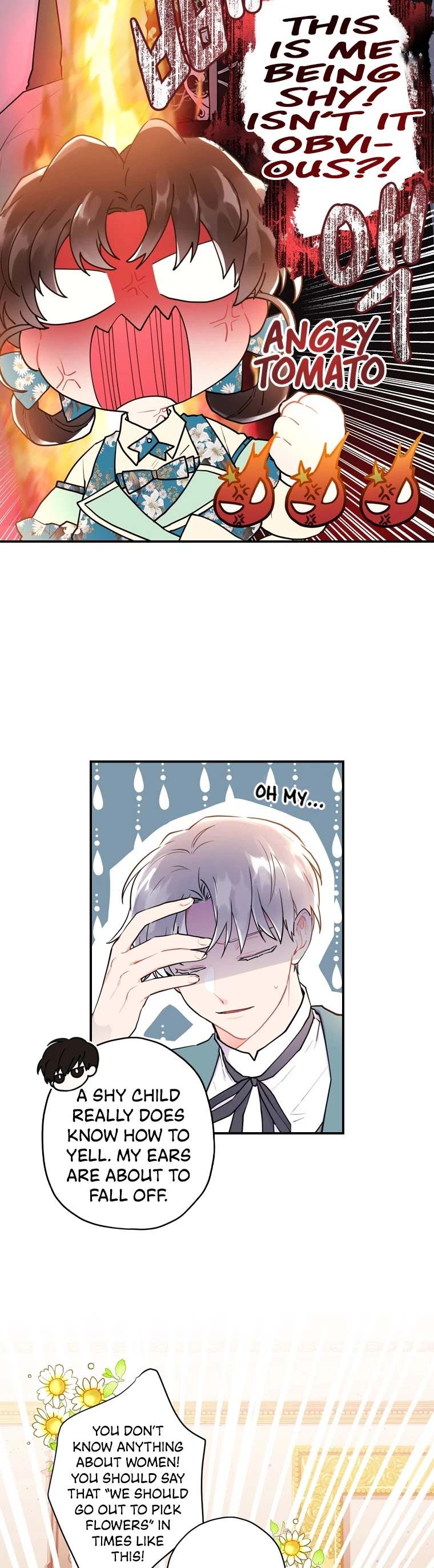 Read The Male Lead's Little Lion Daughter EN Manga Online