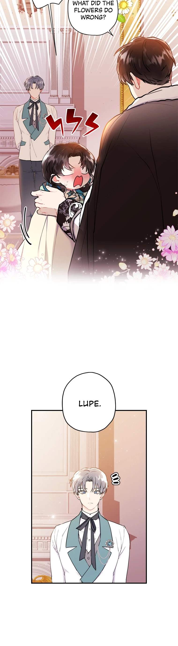 Read The Male Lead's Little Lion Daughter EN Manga Online