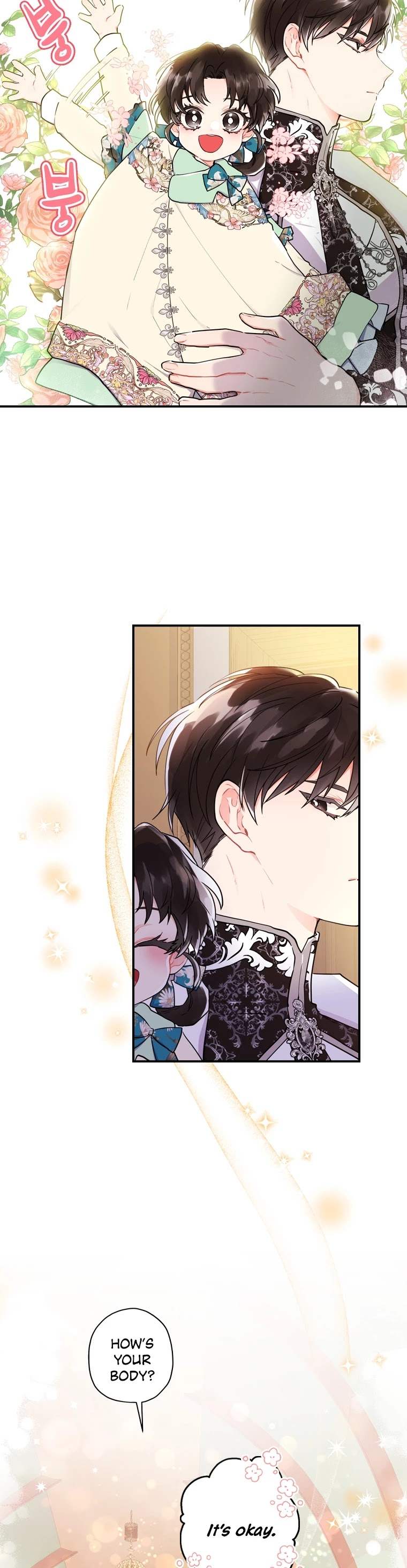 Read The Male Lead's Little Lion Daughter EN Manga Online
