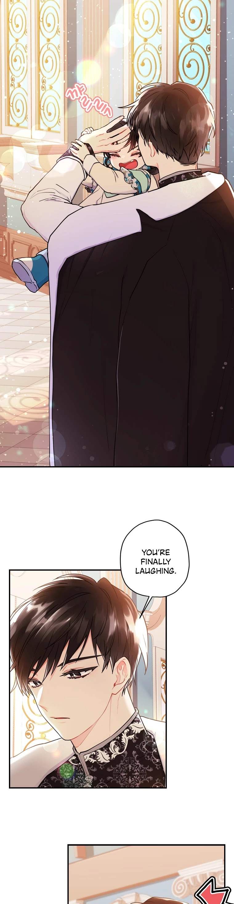 Read The Male Lead's Little Lion Daughter EN Manga Online