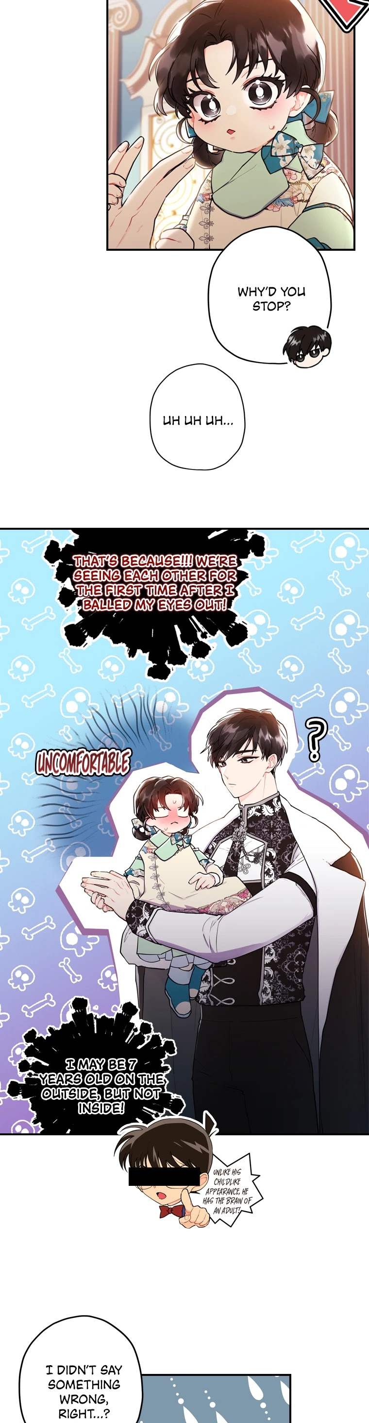 Read The Male Lead's Little Lion Daughter EN Manga Online