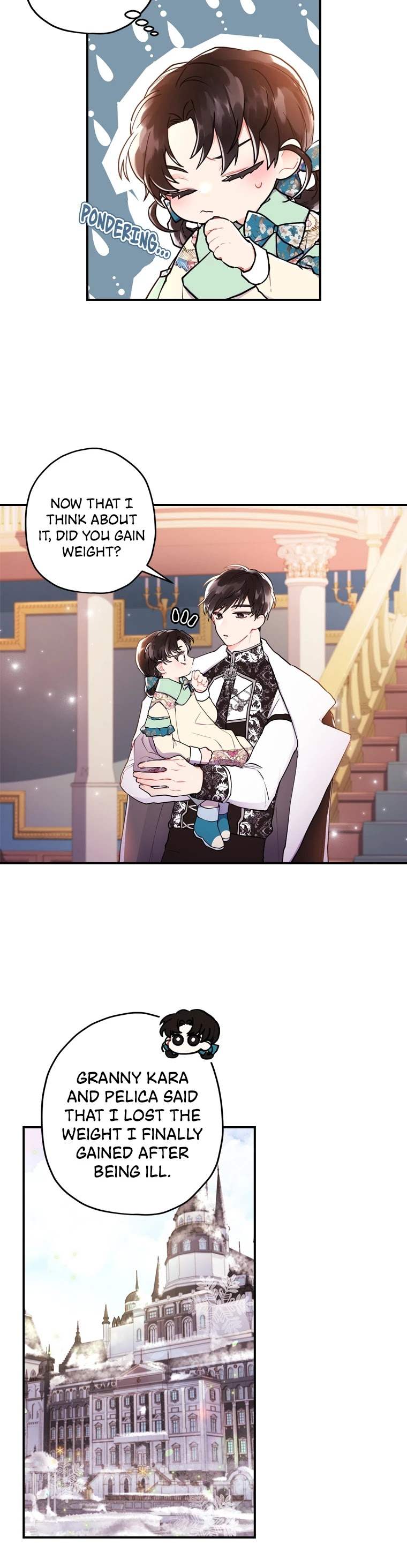 Read The Male Lead's Little Lion Daughter EN Manga Online